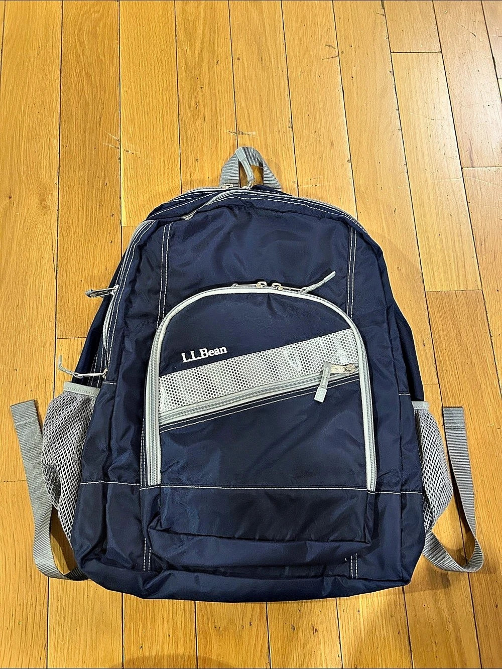 L.L.Bean Deluxe Book Pack, 37L - Navy Blue